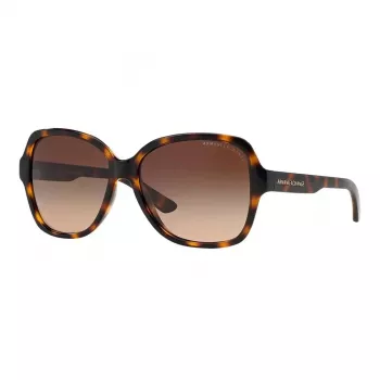 ARMANI EXCHANGE Gafas de sol para mujer AX4029S811713 montura de acetato Havana lentes tintadas marrones 57mm