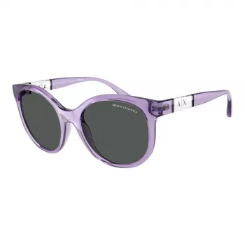 Gafas de sol Armani Exchange para mujer AX4120S823687 cuadradas Havana 54 mm