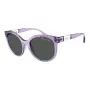 Gafas de sol Armani Exchange para mujer AX4120S823687 cuadradas Havana 54 mm