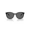 Armani Exchange Gafas de sol de mujer AX4140S815887 - montura negra, lentes grises, 55 mm