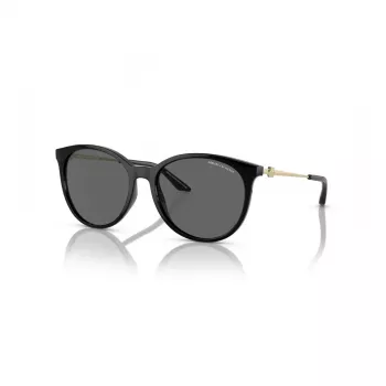 Armani Exchange Gafas de sol de mujer AX4140S815887 - montura negra, lentes grises, 55 mm