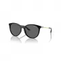 Armani Exchange Gafas de sol de mujer AX4140S815887 - montura negra, lentes grises, 55 mm