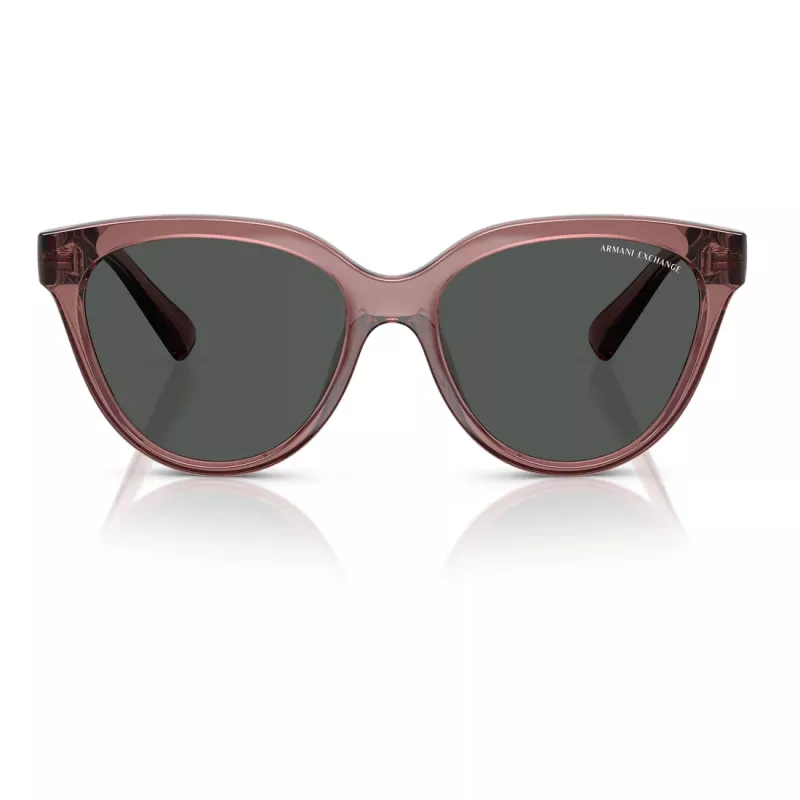 Armani Exchange Gafas de sol mujer AX4148SU83598 Havana marrón rectangulares 56mm