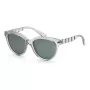 Gafas de sol para mujer ARMANI EXCHANGE AX4148SU83607 Montura cuadrada transparente gris lentes grises 56 mm
