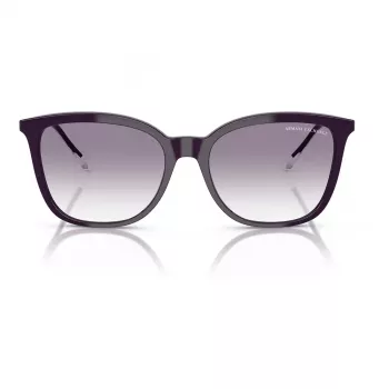 ARMANI EXCHANGE Gafas de sol de mujer AX4151S836479 marrón habana gris degradado 55mm