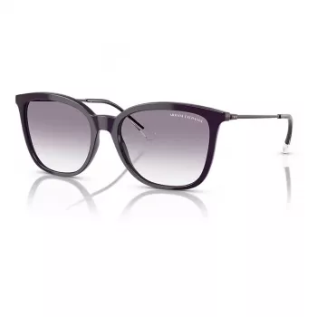 ARMANI EXCHANGE Gafas de sol de mujer AX4151S836479 marrón habana gris degradado 55mm