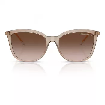 Gafas de sol de mujer ARMANI EXCHANGE AX4151S836613 Havana Brown degradado 55 mm