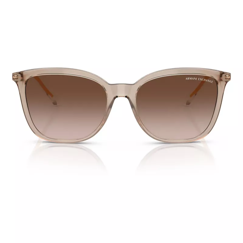 Gafas de sol de mujer ARMANI EXCHANGE AX4151S836613 Havana Brown degradado 55 mm