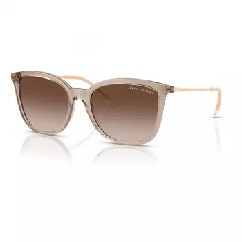 Gafas de sol de mujer ARMANI EXCHANGE AX4151S836613 Havana Brown degradado 55 mm