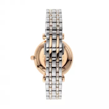 Reloj para mujer ARMANI Gianni T-Bar AR11293 – 32mm acero inoxidable cuarzo esfera plateada