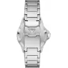 ARMANI Man AR11589 Reloj de hombre analógico de cuarzo 42mm esfera azul plata acero inoxidable