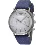 ARMANI Reloj hombre AR11144 cronógrafo acero inoxidable 43mm esfera azul