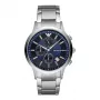 Armani Cronógrafo hombre AR11164, 43 mm, acero inoxidable, esfera negra