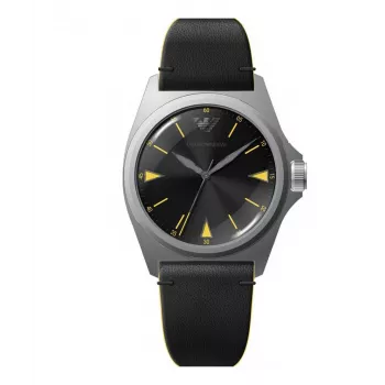 Armani Reloj para hombre AR11330 Luigi Cuarzo 40 mm esfera azul acero inoxidable