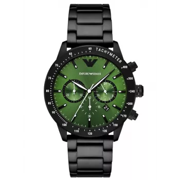 ARMANI Reloj cronógrafo de cuarzo de hombre AR11472 43 mm Acero inoxidable