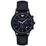 ARMANI reloj cronógrafo hombre AR2481 43 mm acero inoxidable esfera azul