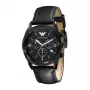 Armani cronógrafo de hombre AR5904 41mm esfera negra acero inoxidable
