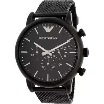 ARMANI Classic Reloj de cuarzo hombre AR1968 46mm acero inoxidable esfera azul