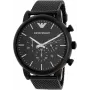 ARMANI Classic Reloj de cuarzo hombre AR1968 46mm acero inoxidable esfera azul