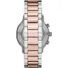 Reloj Armani Luigi hombre cuarzo AR11209 43mm acero inoxidable esfera negra