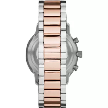 Reloj Armani Luigi hombre cuarzo AR11209 43mm acero inoxidable esfera negra
