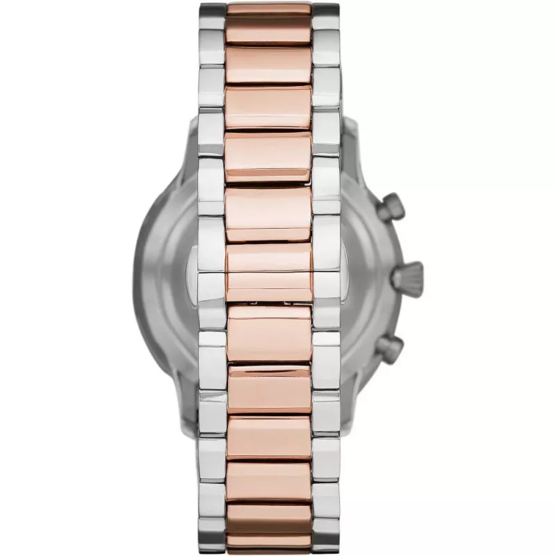 Reloj Armani Luigi hombre cuarzo AR11209 43mm acero inoxidable esfera negra