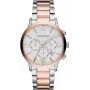 Reloj Armani Luigi hombre cuarzo AR11209 43mm acero inoxidable esfera negra