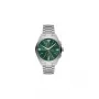 Armani reloj hombre Luigi cuarzo AR11480 40mm esfera azul malla de acero inoxidable