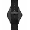 Armani Reloj de hombre AR11274 43mm esfera azul pulsera de piel azul