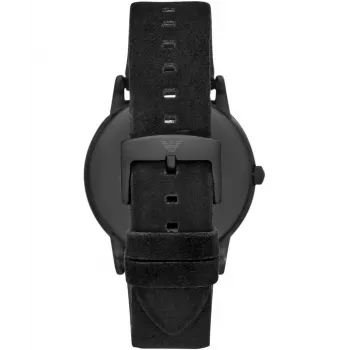 Armani Reloj de hombre AR11274 43mm esfera azul pulsera de piel azul