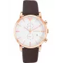 Armani reloj de hombre AR1936 43mm acero inoxidable cuarzo cronógrafo