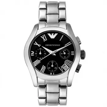 ARMANI Reloj de mujer AR0674 Cuarzo Analógico 35mm Acero Inoxidable Plateado