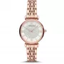 ARMANI Reloj mujer AR11244 Gianni T-Bar cuarzo analógico 32mm acero inoxidable oro rosa