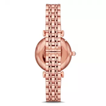 ARMANI Reloj mujer AR11267 cuarzo analógico 32mm acero inoxidable plateado
