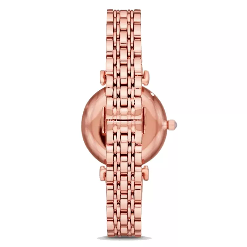 ARMANI Reloj mujer AR11267 cuarzo analógico 32mm acero inoxidable plateado