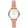 ARMANI Reloj mujer AR11267 cuarzo analógico 32mm acero inoxidable plateado