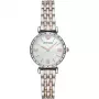ARMANI Reloj mujer AR11290 analógico de cuarzo 28mm acero inoxidable plateado