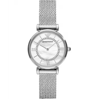 ARMANI Reloj mujer AR11319 Gianni T-Bar acero inoxidable 32mm