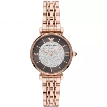 Armani Reloj de pulsera de mujer AR11402 Cuarzo Analógico Acero inoxidable 32 mm