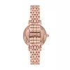 ARMANI Reloj de mujer AR11423 cuarzo analógico 32mm acero inoxidable plata