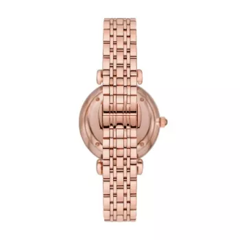ARMANI Reloj de mujer AR11423 cuarzo analógico 32mm acero inoxidable plata