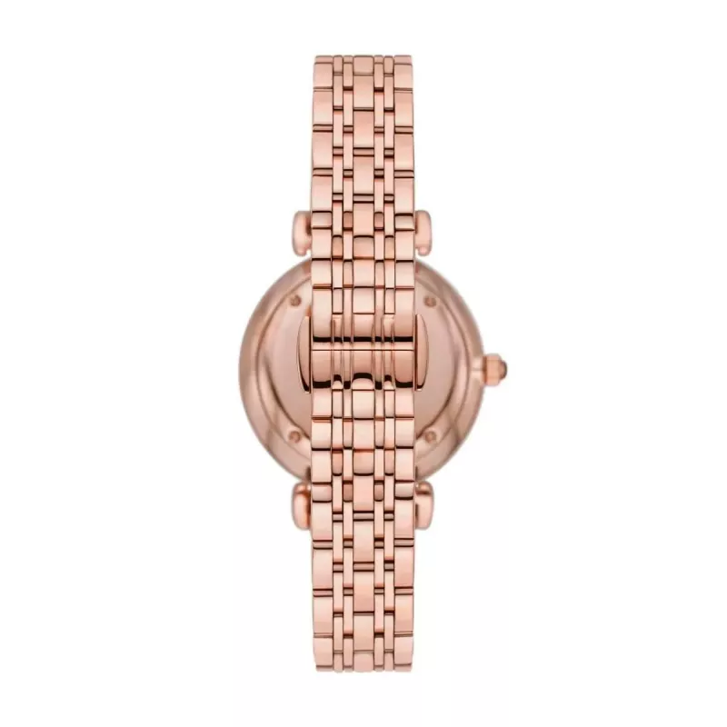 ARMANI Reloj de mujer AR11423 cuarzo analógico 32mm acero inoxidable plata