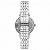 ARMANI Reloj mujer AR11445 32mm acero inoxidable esfera plateada