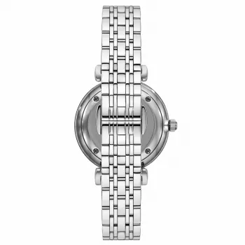 ARMANI Reloj mujer AR11445 32mm acero inoxidable esfera plateada