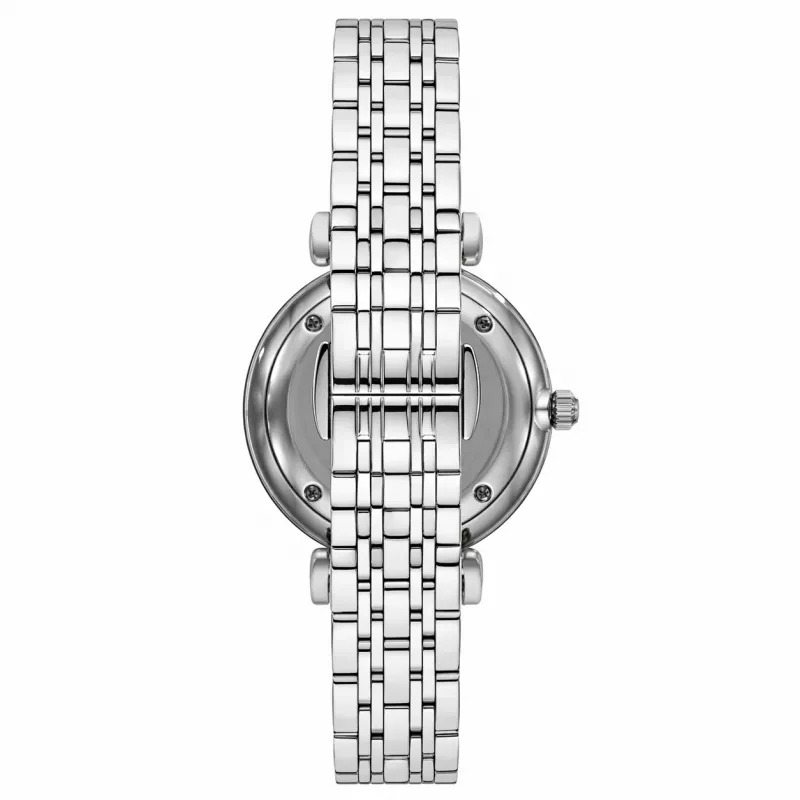 ARMANI Reloj mujer AR11445 32mm acero inoxidable esfera plateada