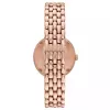 ARMANI Reloj de mujer AR11462 cuarzo analógico 32 mm acero inoxidable plata