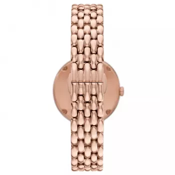 ARMANI Reloj de mujer AR11462 cuarzo analógico 32 mm acero inoxidable plata