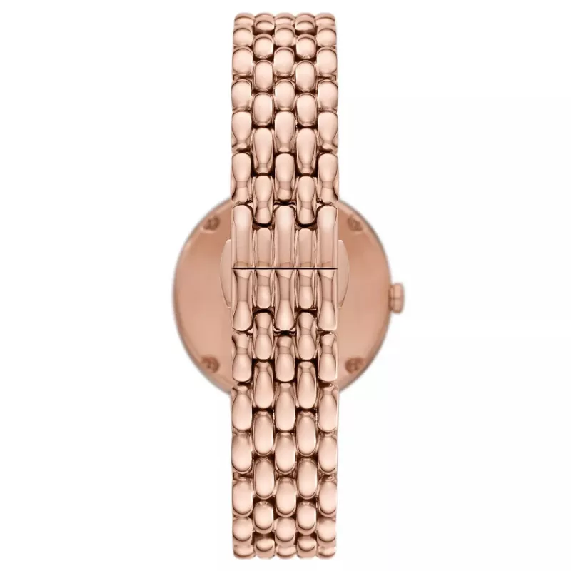 ARMANI Reloj de mujer AR11462 cuarzo analógico 32 mm acero inoxidable plata