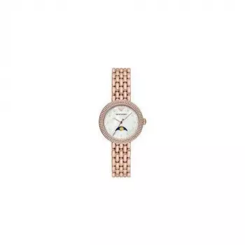 ARMANI Reloj de mujer AR11462 cuarzo analógico 32 mm acero inoxidable plata