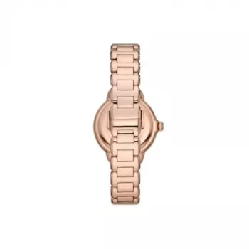 ARMANI Reloj de mujer AR11523 Gianni T-Bar cuarzo 32mm oro rosa acero inoxidable